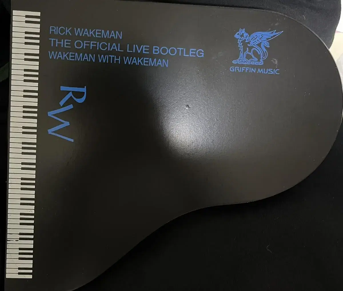 릭웨이크먼 Wakeman With Wakeman 피아노박스 cd